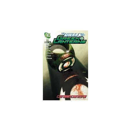Green Lantern: La guerra de los Green Lanterns - Consecuencias