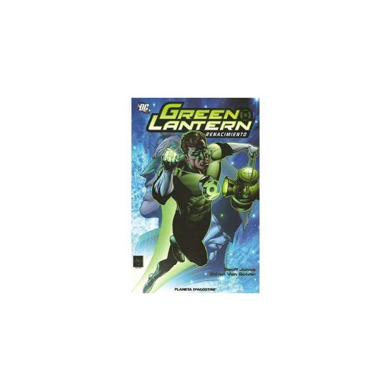 Green Lantern Corps - Renacimiento