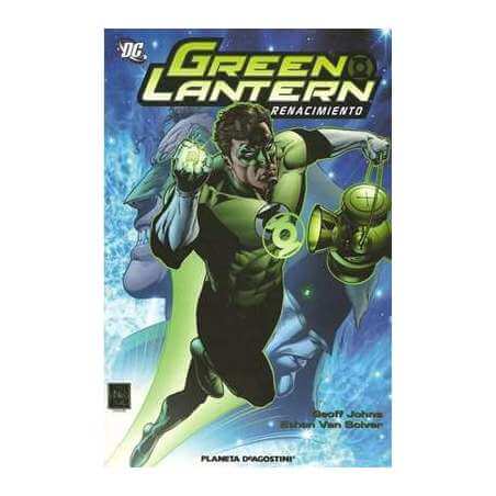 Green Lantern Corps - Renacimiento