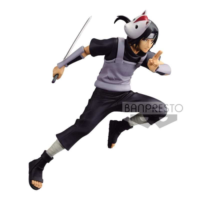 ITACHI UCHIHA FIG 16 CM NARUTO SHIPPUDEN VIBRATION STARS