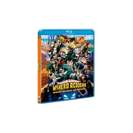 BD MY HERO ACADEMIA MISION MUNDIAL DE HEROES (PELICULA)