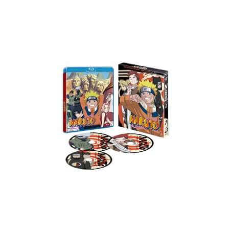 BD NARUTO BOX 2 Episodios 26 a 50 EPISODIOS 1 A 25 + CAJA CONTENEDORA