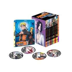 BD NARUTO SHIPPUDEN BOX1 + CAJA CONTENEDORA