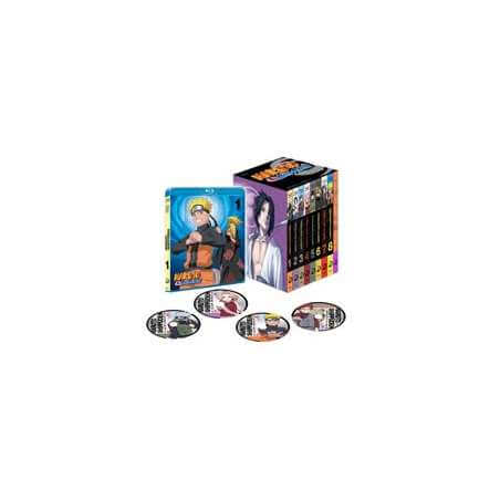 BD NARUTO SHIPPUDEN BOX1 + CAJA CONTENEDORA