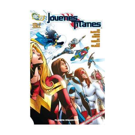 Jóvenes Titanes (2009) 7