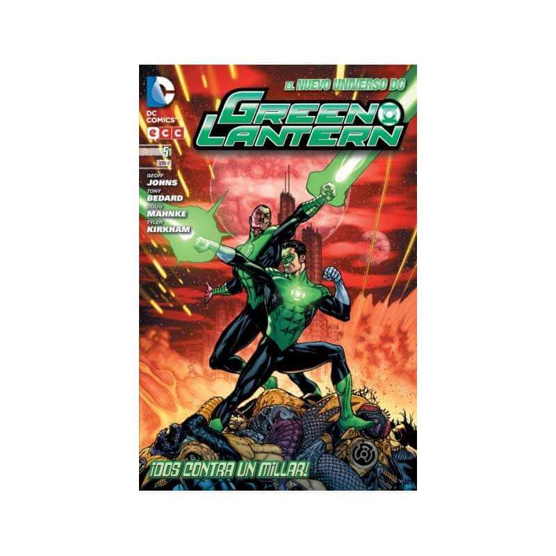 Green Lantern. Nuevo Universo DC / Hal Jordan y los Green Lantern Corps. Renacimiento 5