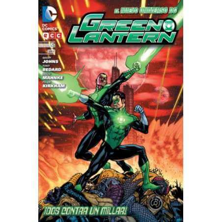 Green Lantern. Nuevo Universo DC / Hal Jordan y los Green Lantern Corps. Renacimiento 5