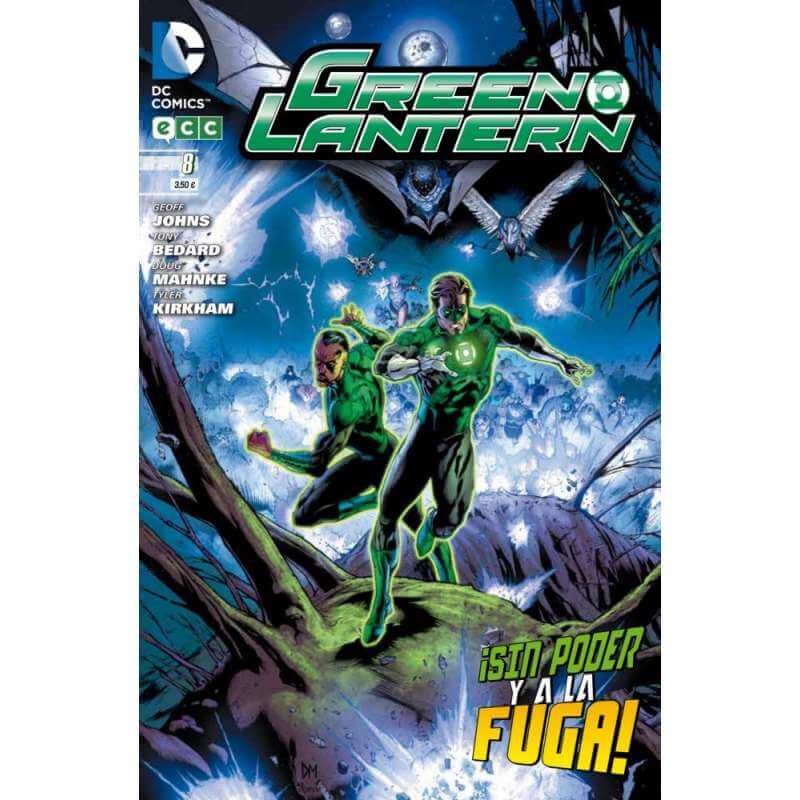 Green Lantern. Nuevo Universo DC / Hal Jordan y los Green Lantern Corps. Renacimiento 8