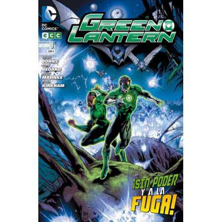 Green Lantern. Nuevo Universo DC / Hal Jordan y los Green Lantern Corps. Renacimiento 8