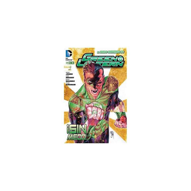 Green Lantern. Nuevo Universo DC / Hal Jordan y los Green Lantern Corps. Renacimiento 4