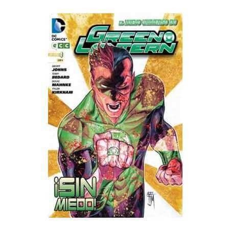 Green Lantern. Nuevo Universo DC / Hal Jordan y los Green Lantern Corps. Renacimiento 4