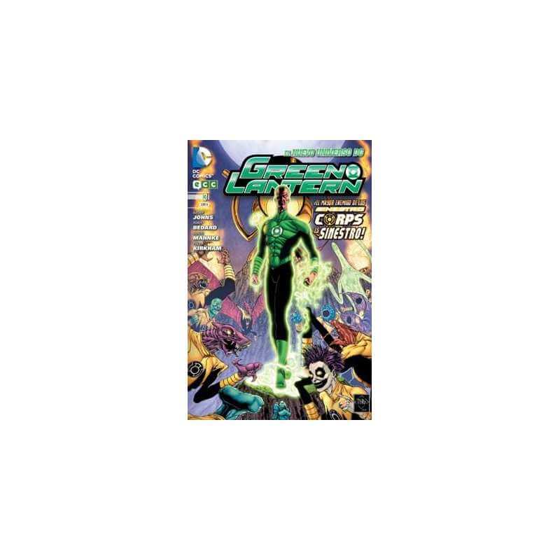 Green Lantern. Nuevo Universo DC / Hal Jordan y los Green Lantern Corps. Renacimiento 3