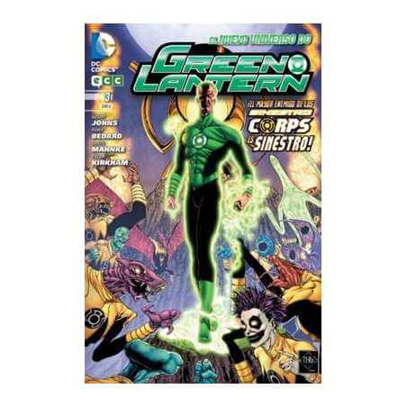 Green Lantern. Nuevo Universo DC / Hal Jordan y los Green Lantern Corps. Renacimiento 3