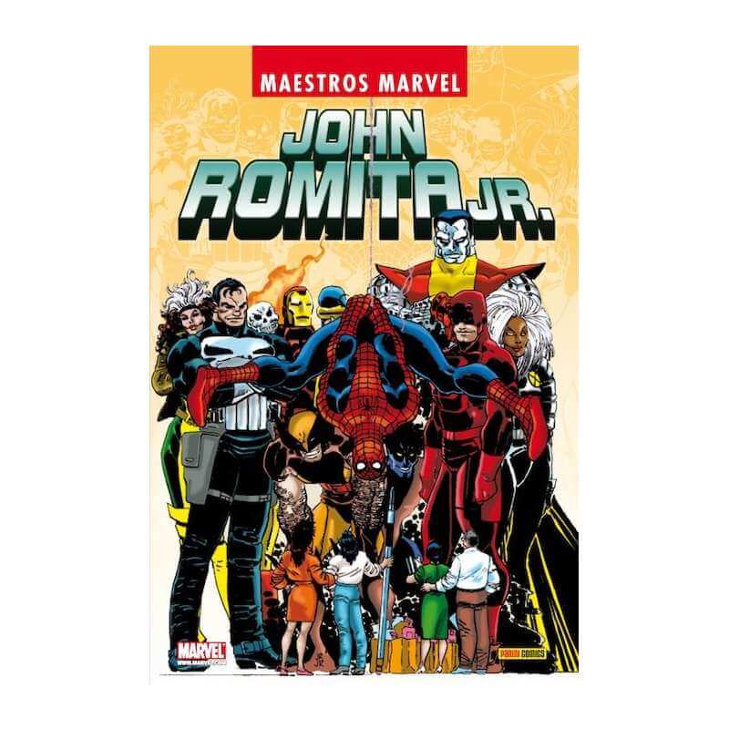 Maestros Marvel 1 - John Romita Jr.