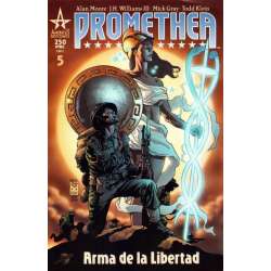 Promethea 5  Arma de la libertad