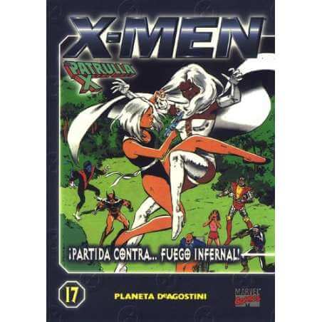 Coleccionable X-MEN PATRULLA X VOL.17