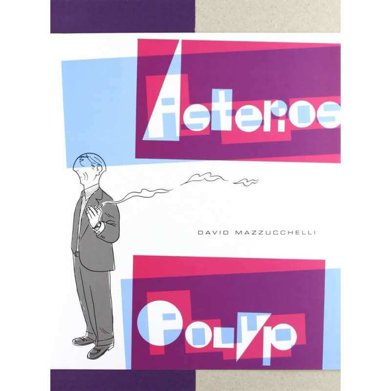 Asterios Polyp - David Mazzucchelli - Ediciones Sins Entido