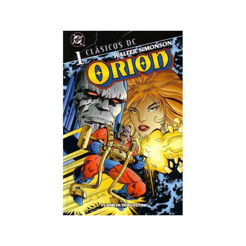 Orión. Clásicos DC 01 Walter Simonson