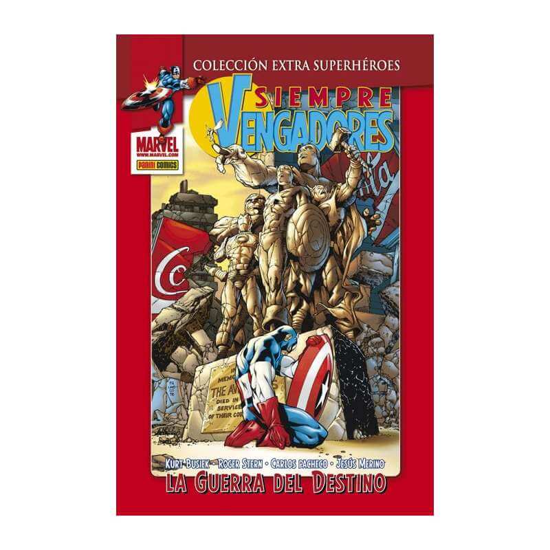 Colección Extra Superhéroes  13 - Siempre Vengadores - La Guerra del Destino