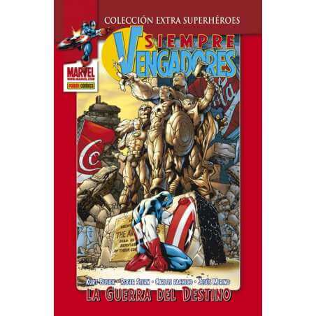 Colección Extra Superhéroes  13 - Siempre Vengadores - La Guerra del Destino