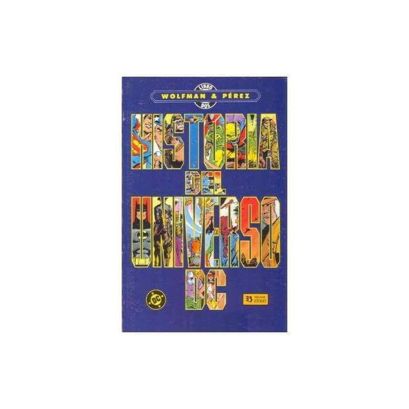 Historia del Universo DC (1988) 1  Libro Dos