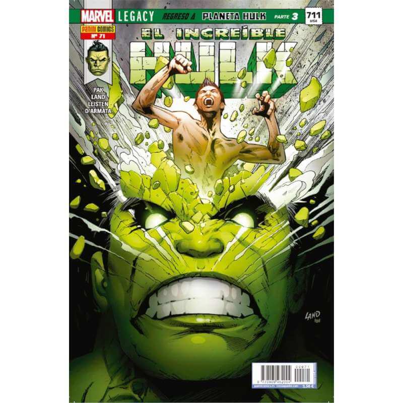 El Increíble Hulk Vol. 2 / Indestructible Hulk / El Alucinante Hulk / El Inmortal Hulk (2012-)  71