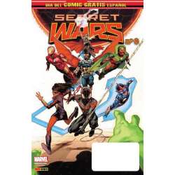 Secret Wars 0. Día del Cómic Gratis Español 2015