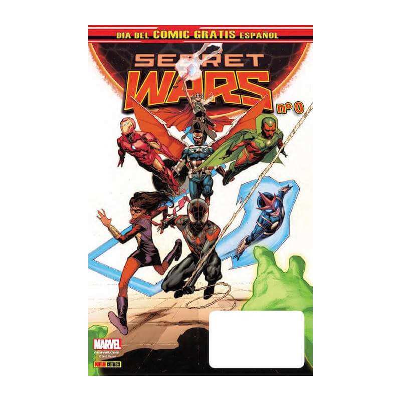 Secret Wars 0. Día del Cómic Gratis Español 2015