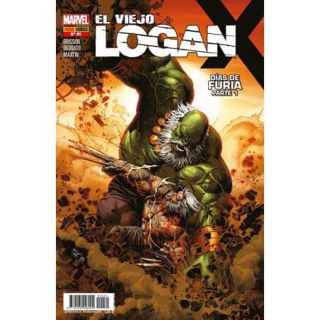 Lobezno Vol. 5 / Salvaje Lobezno / Lobeznos / El viejo Logan Vol. 2 (2011-) 81  Días de furia. Parte 1