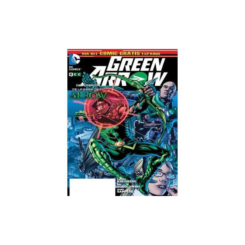 Green Arrow. Día del Cómic Gratis Español 2015