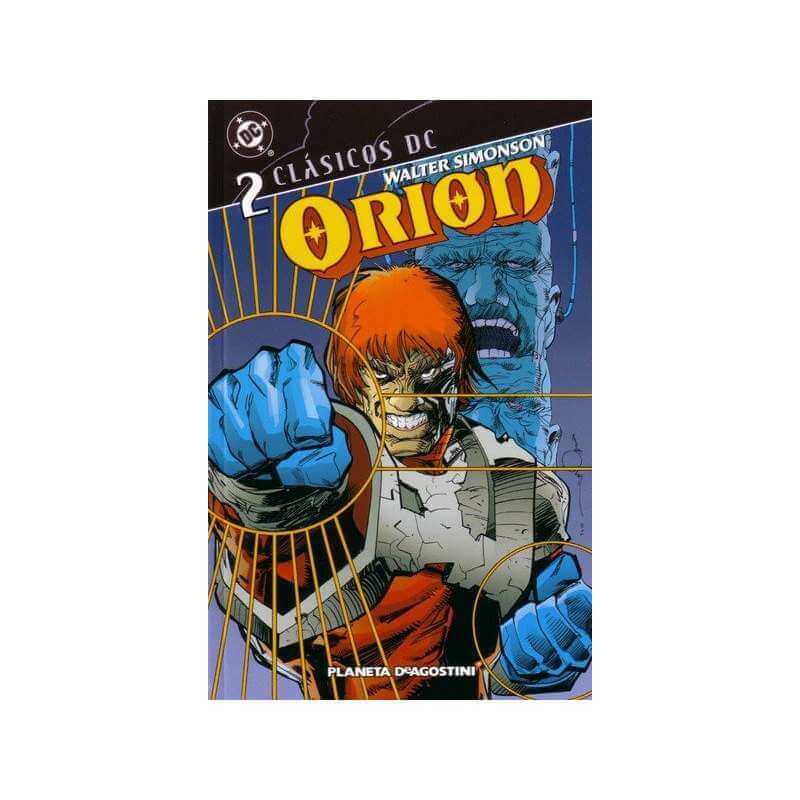 Orión. Clásicos DC 02 - Walter Simonson