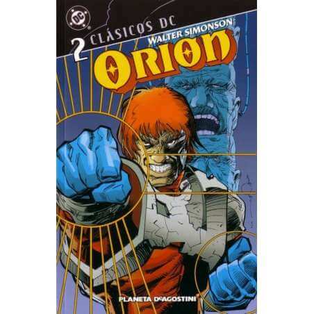 Orión. Clásicos DC 02 - Walter Simonson