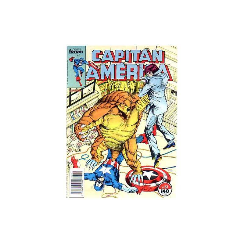 Capitán América Vol. 1 / Marvel Two-in-one: Capitán America & Thor Vol. 1 (1985-1992) 51