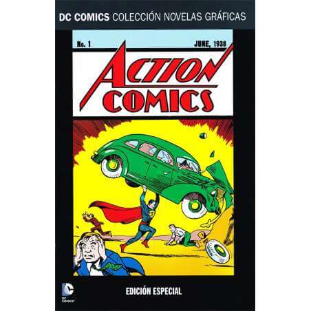 Colección Novelas Gráficas DC Comics: Edición especial - Action Comics 1