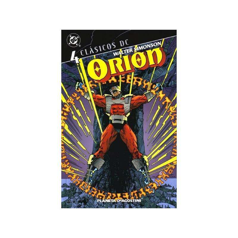 Clasicos DC 04 - Walter Simonson: Orion
