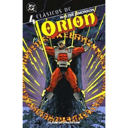 Clasicos DC 04 - Walter Simonson: Orion