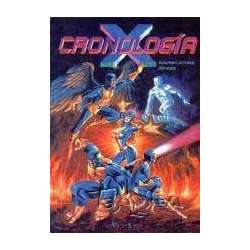 Libro: Cronología X (1997-1999) - Génesis - Classicomic - Alberto Santos Editor