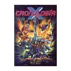 Libro: Cronología X (1997-1999) - Renacimiento - Classicomic - Alberto Santos Editor