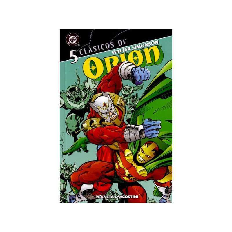 Orion Clasicos  DC 05  Walter Simonson