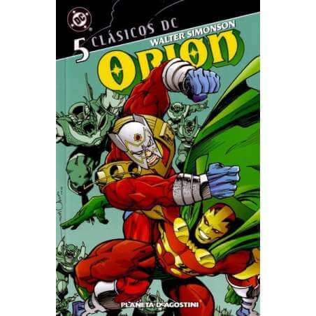 Orion Clasicos  DC 05  Walter Simonson