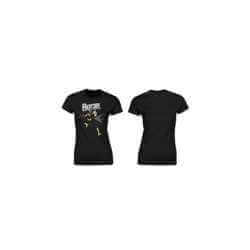 BATGIRL CAMISETA NEGRA CHICA DC COMICS