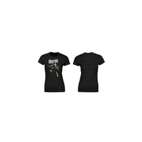 BATGIRL CAMISETA NEGRA CHICA DC COMICS