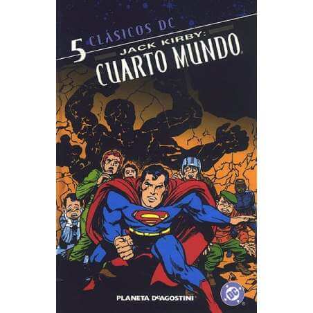 El Cuarto Mundo. Clásicos DC 05 - Jack Kirby