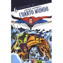 CUARTO MUNDO Jack Kirby -  Clasicos DC 06