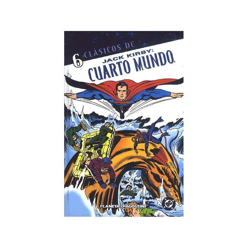 CUARTO MUNDO Jack Kirby -  Clasicos DC 06