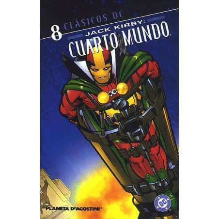 CUARTO MUNDO Jack Kirby - Clasicos DC 08