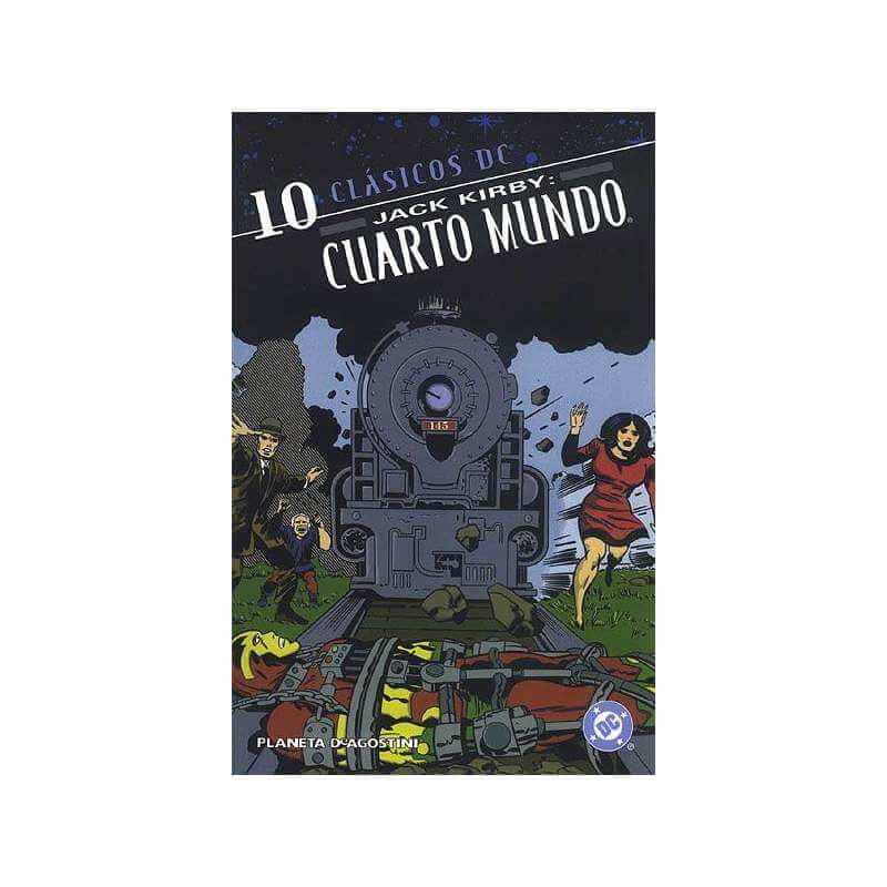 El Cuarto Mundo. Clásicos DC 10 - Jack Kirby