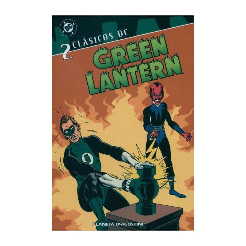 GREEN LANTERN Clasicos DC 02