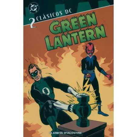 GREEN LANTERN Clasicos DC 02
