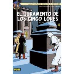 Las aventuras de Blake y Mortimer 21 - El juramento de los cinco lores